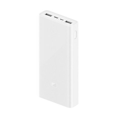 پاوربانک Xiaomi 18W 20000mAh مدل PLM18ZM - سفید - MMS (اصل چین)
