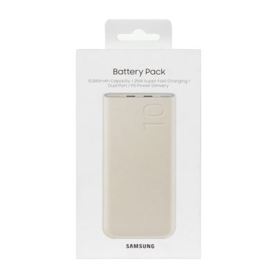 پاوربانک (PD و فست شارژ) Samsung 25W 10000mAh مدل EB-P3400