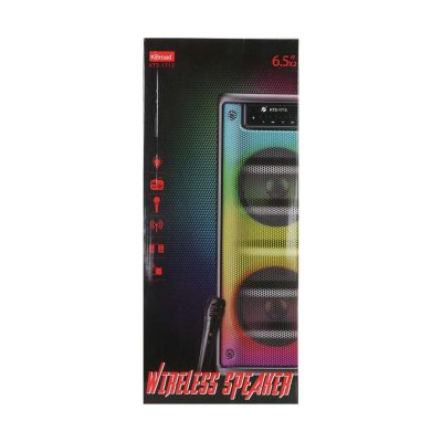 اسپیکر بی سیم BIG SOUND مدل KTS-1713 - رنگ مشکی